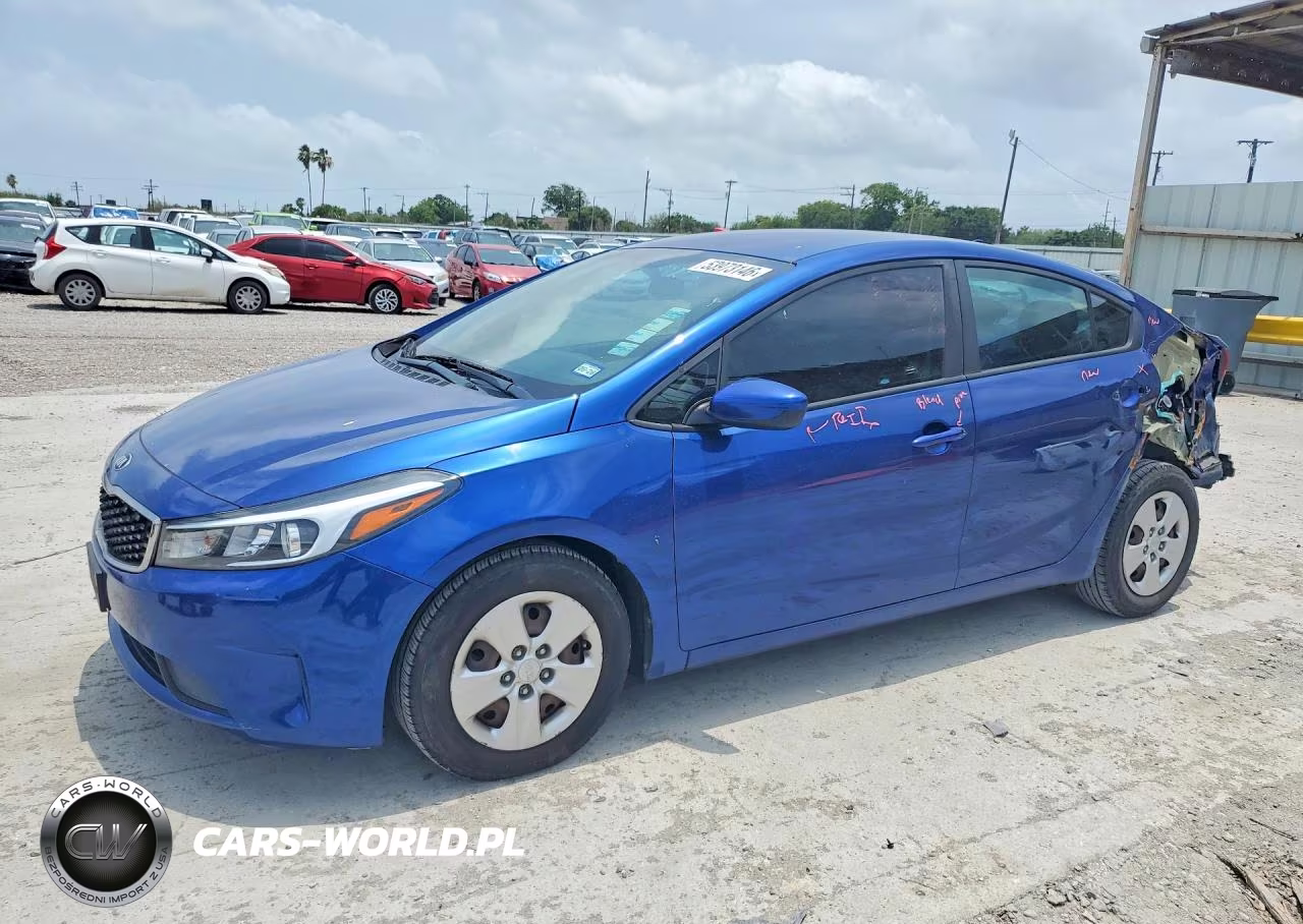2018 Kia Forte Lx