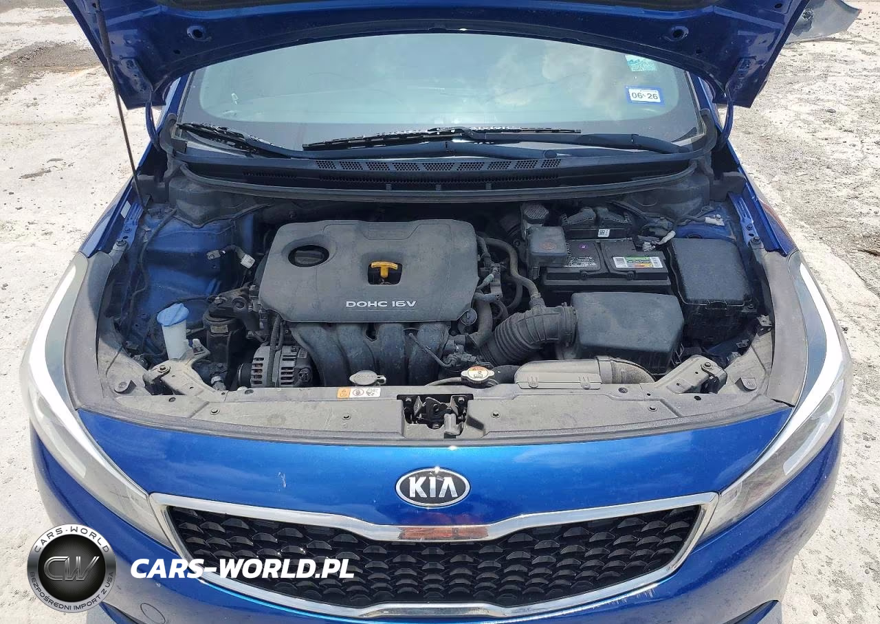 2018 Kia Forte Lx VIN:3KPFK4A77JE254840 - 11