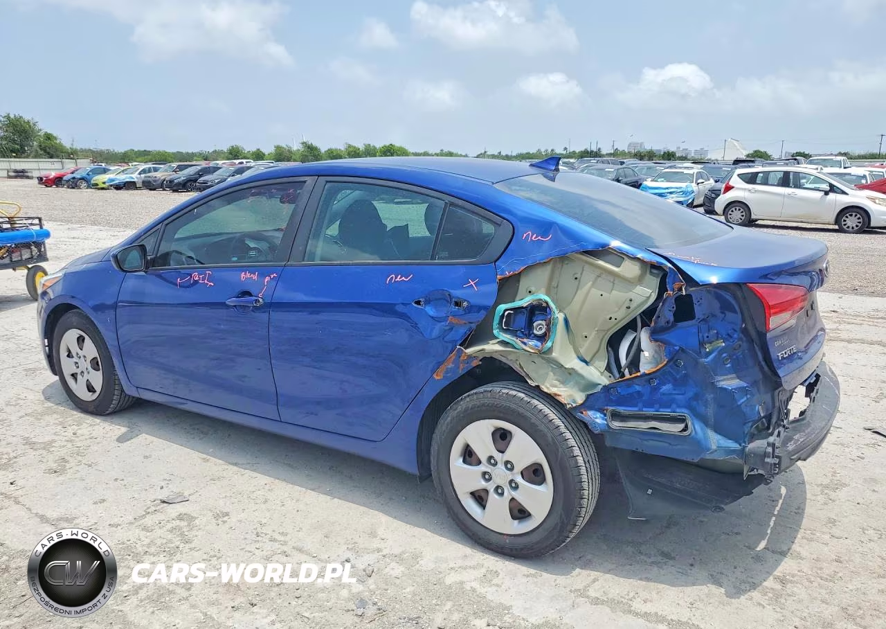 2018 Kia Forte Lx VIN:3KPFK4A77JE254840 - 2