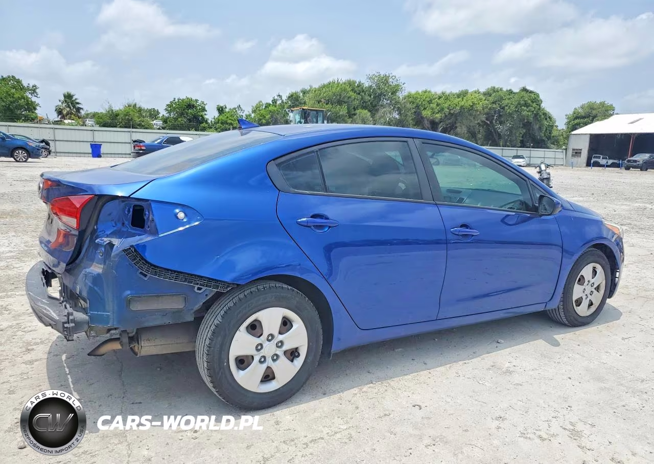 2018 Kia Forte Lx VIN:3KPFK4A77JE254840 - 3