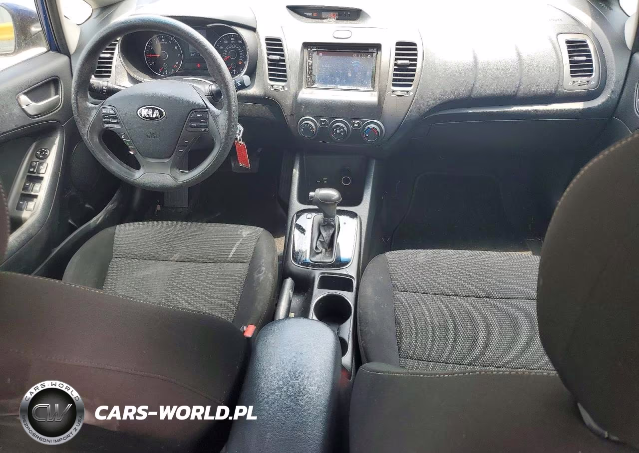 2018 Kia Forte Lx VIN:3KPFK4A77JE254840 - 8