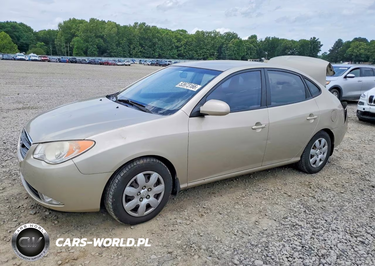 2009 Hyundai Elantra Gls