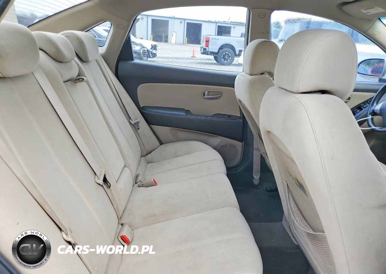 2009 Hyundai Elantra Gls VIN:KMHDU46D49U642102 - 10