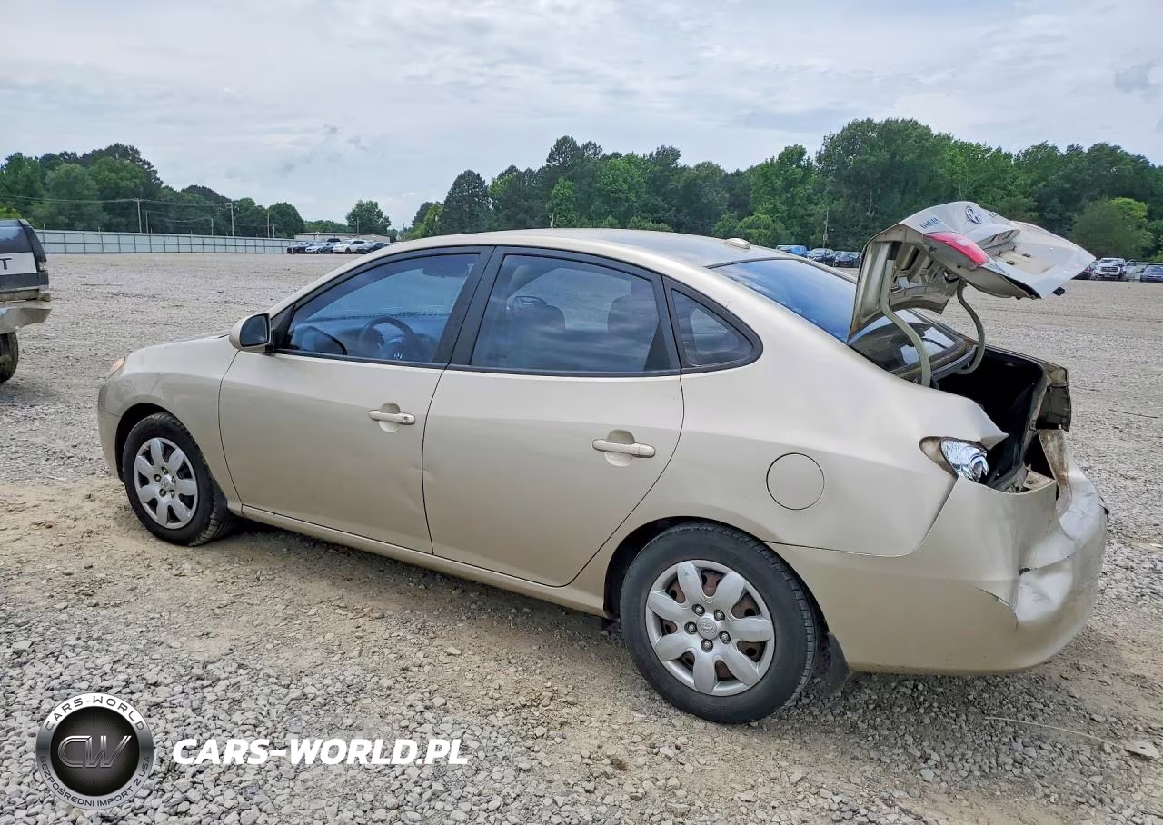 2009 Hyundai Elantra Gls VIN:KMHDU46D49U642102 - 2
