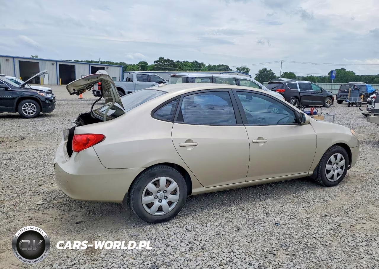 2009 Hyundai Elantra Gls VIN:KMHDU46D49U642102 - 3