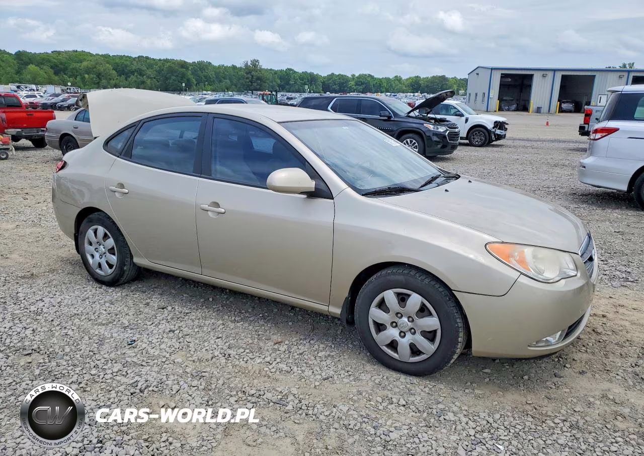2009 Hyundai Elantra Gls VIN:KMHDU46D49U642102 - 4