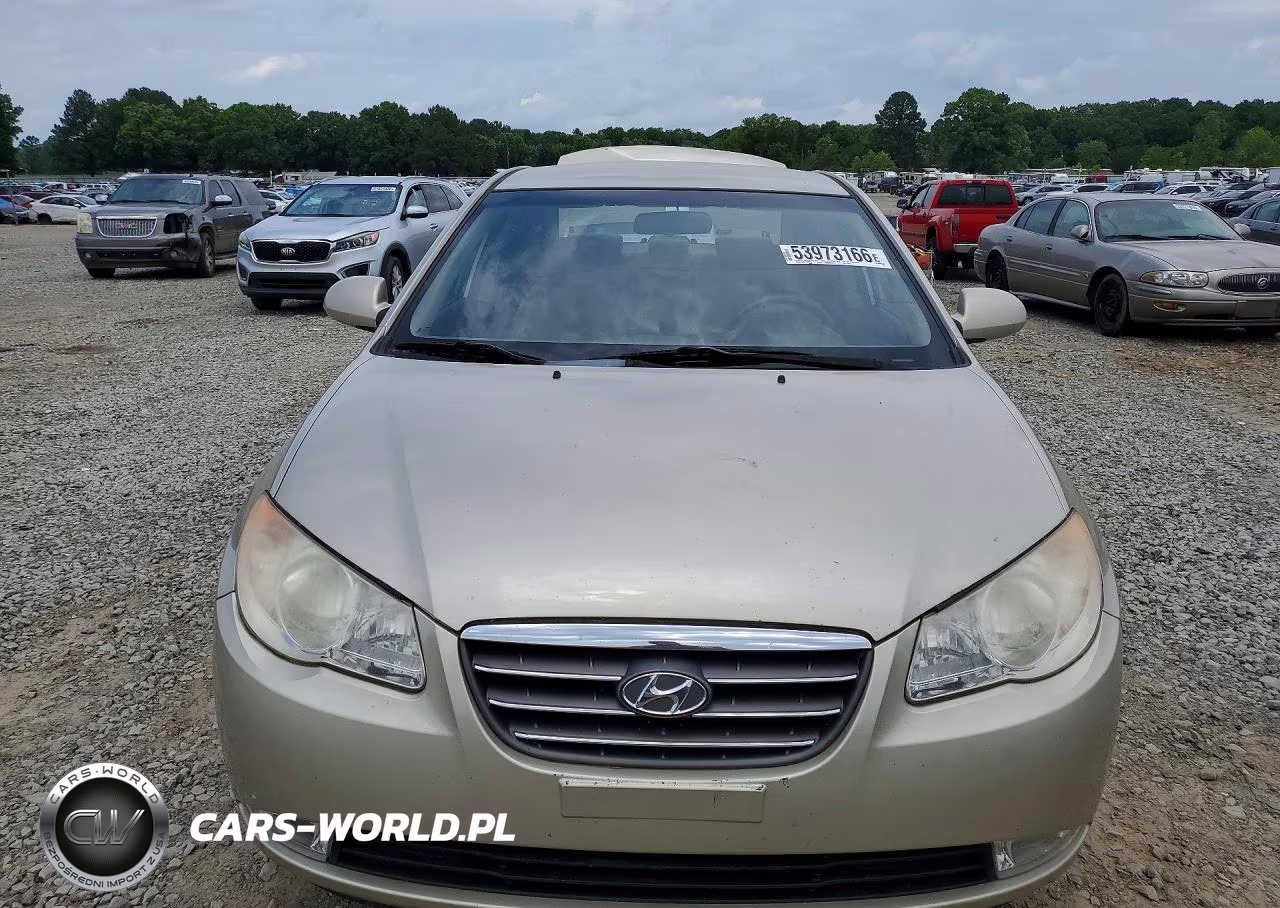 2009 Hyundai Elantra Gls VIN:KMHDU46D49U642102 - 5