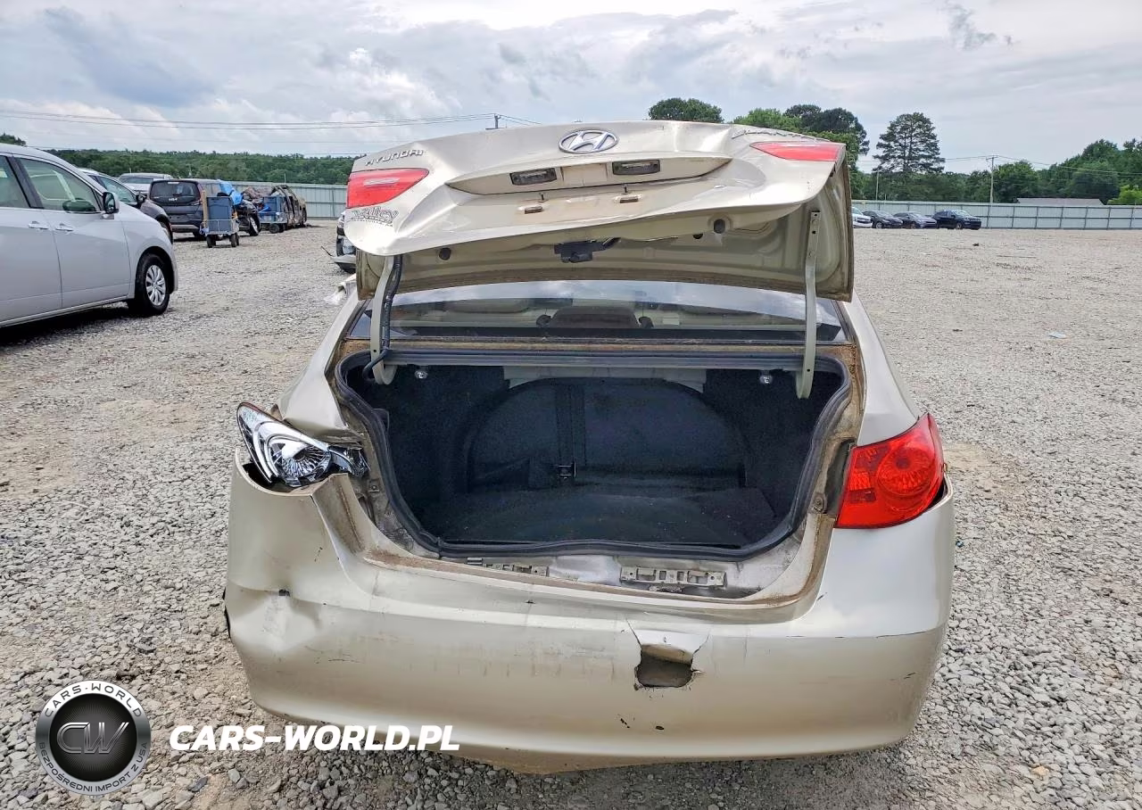 2009 Hyundai Elantra Gls VIN:KMHDU46D49U642102 - 6