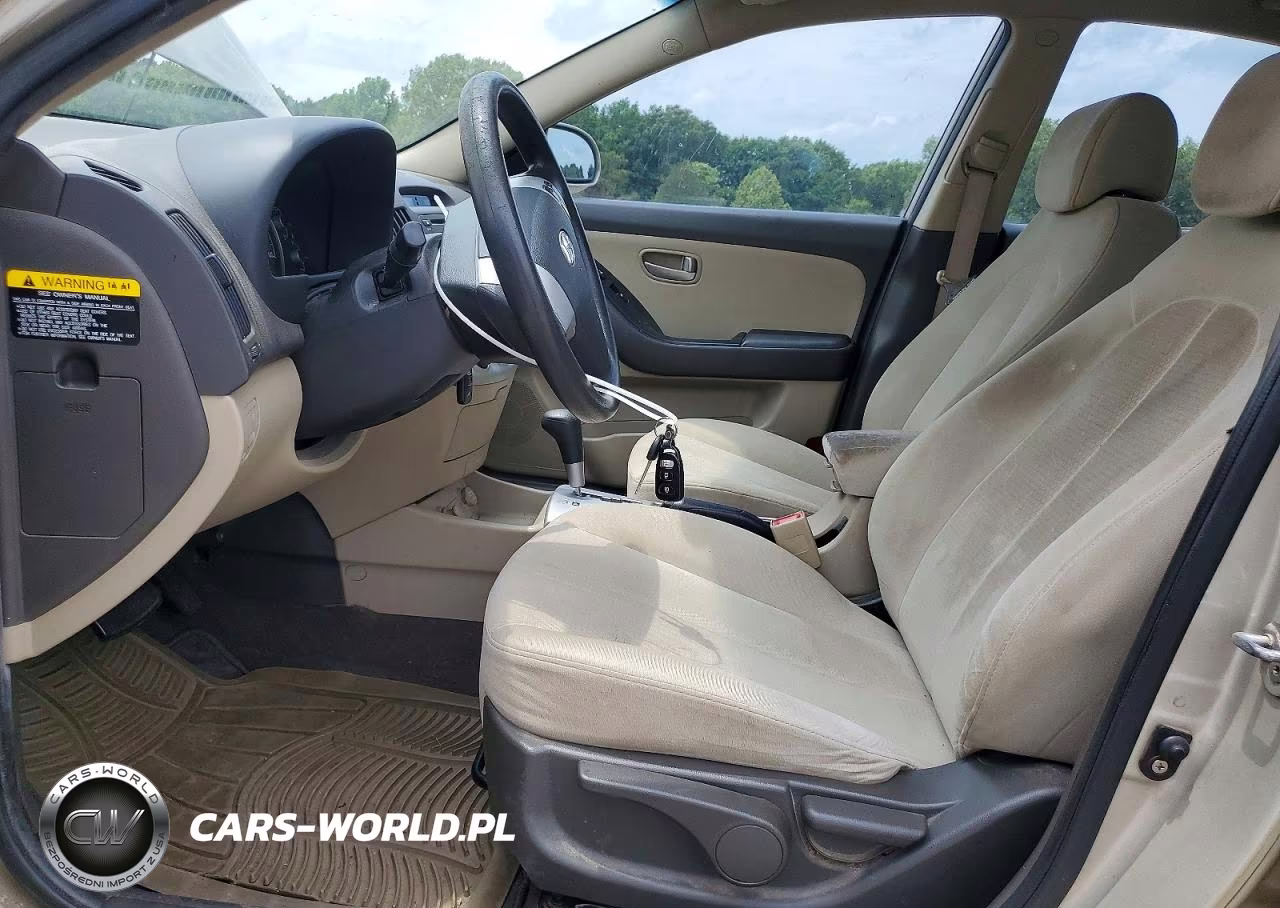 2009 Hyundai Elantra Gls VIN:KMHDU46D49U642102 - 7