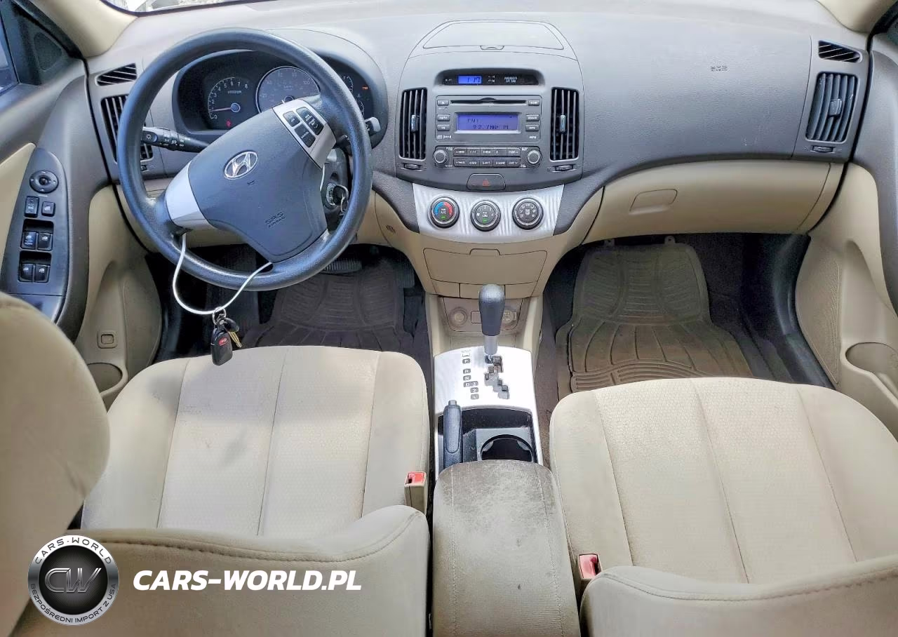 2009 Hyundai Elantra Gls VIN:KMHDU46D49U642102 - 8