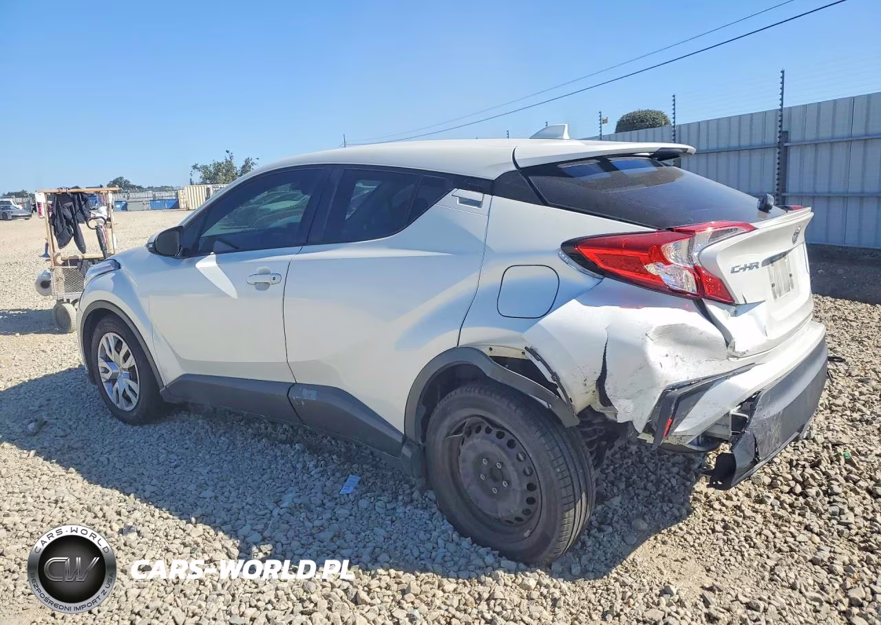 2020 Toyota C-Hr Le VIN:JTNKHMBX8L1067670 - 2