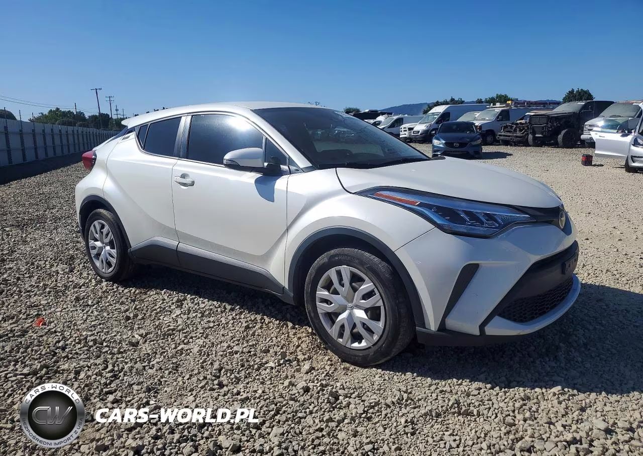 2020 Toyota C-Hr Le VIN:JTNKHMBX8L1067670 - 4