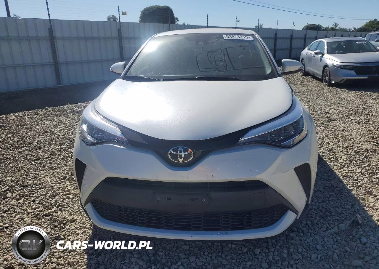 2020 Toyota C-Hr Le VIN:JTNKHMBX8L1067670 - 5