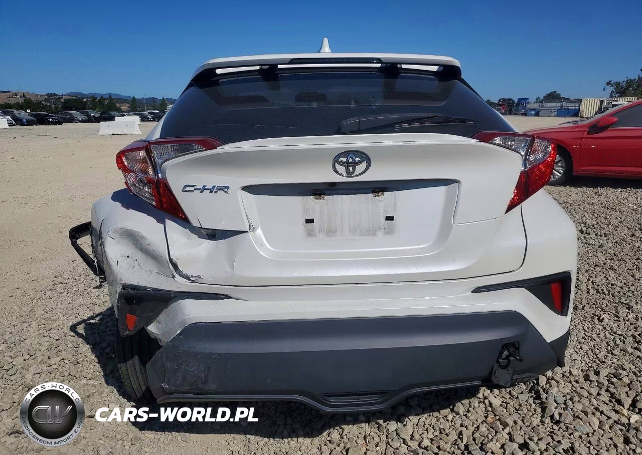 2020 Toyota C-Hr Le VIN:JTNKHMBX8L1067670 - 6