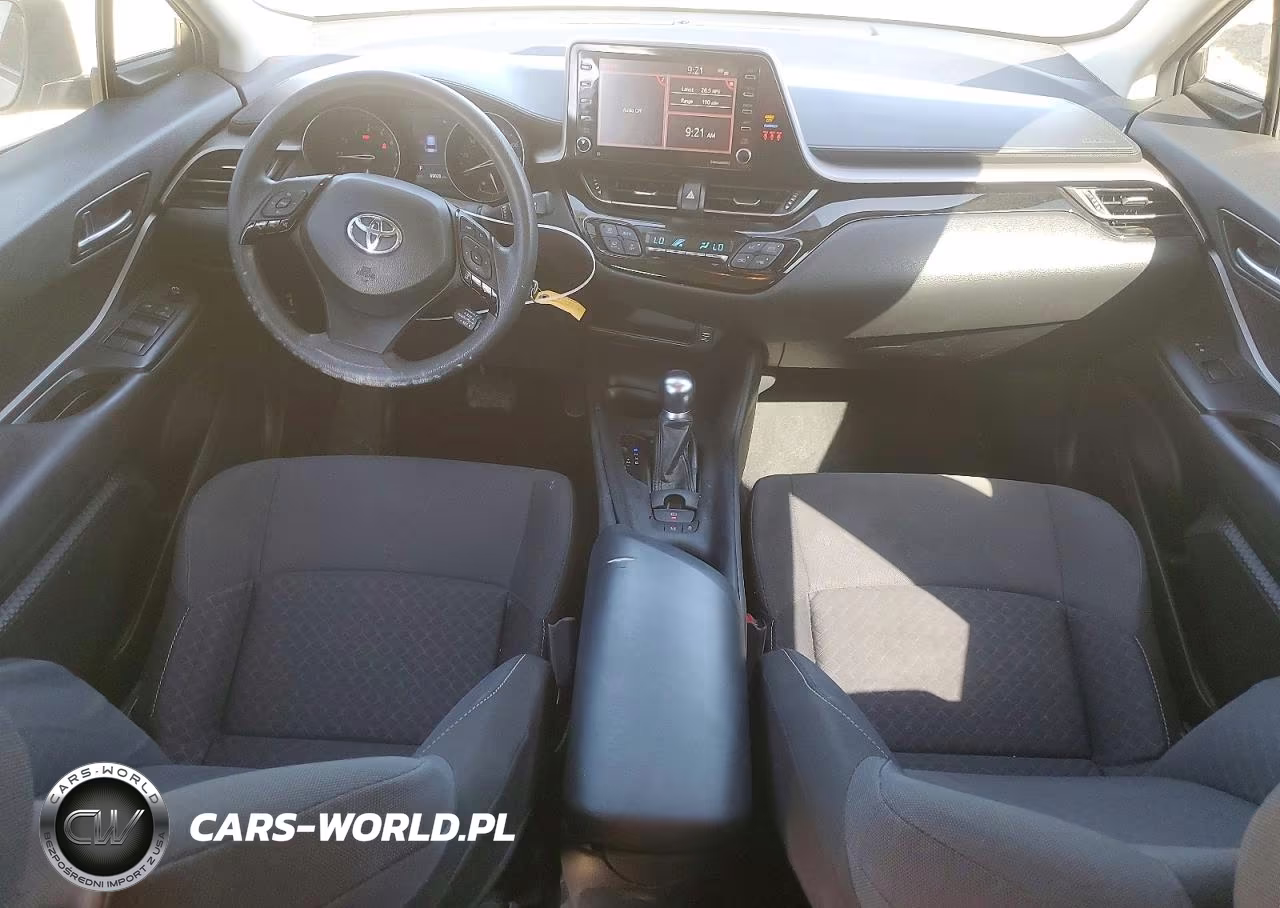 2020 Toyota C-Hr Le VIN:JTNKHMBX8L1067670 - 8