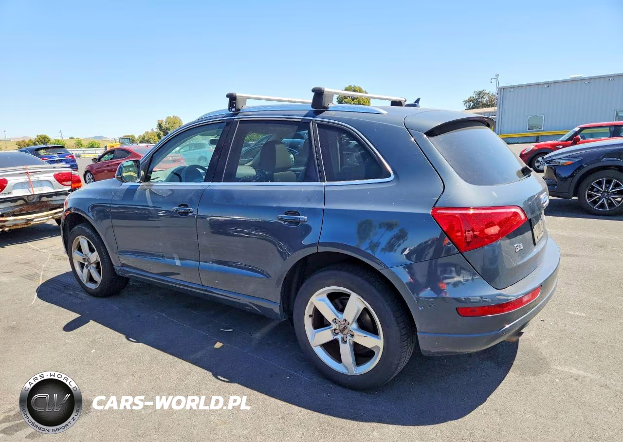 2010 Audi Q5 VIN:WA1LFAFP4BA086233 - 2