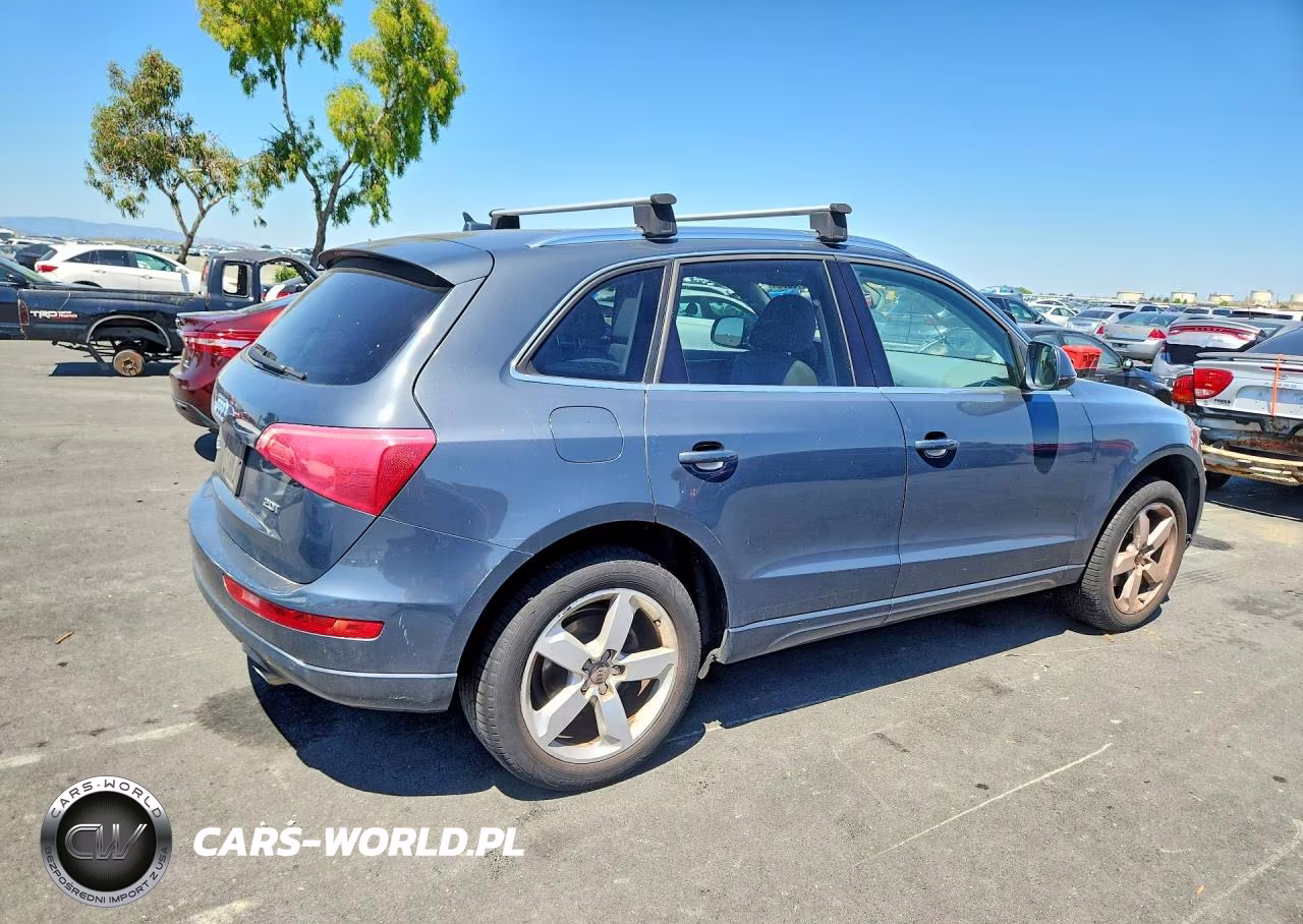 2010 Audi Q5 VIN:WA1LFAFP4BA086233 - 3