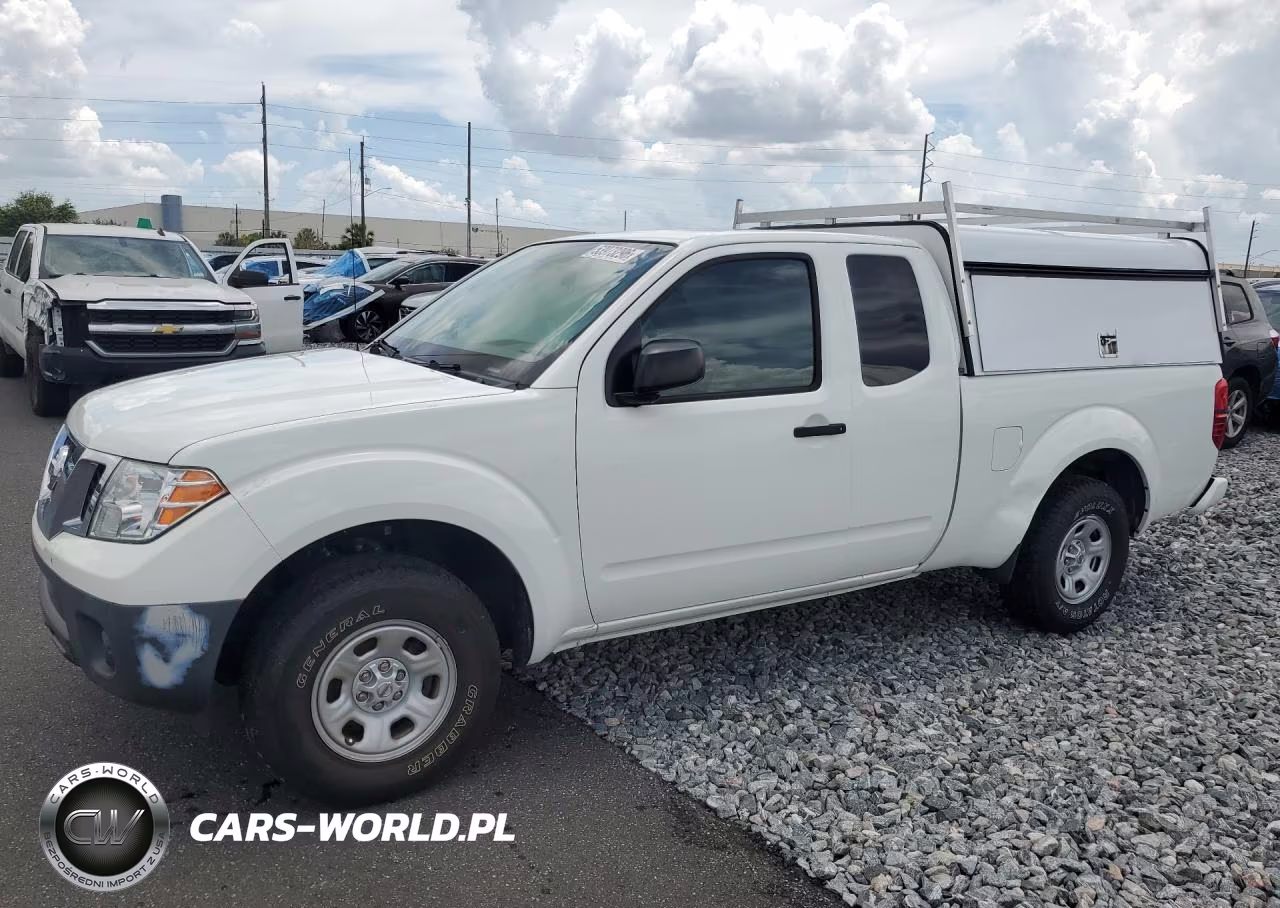 2019 Nissan Frontier S