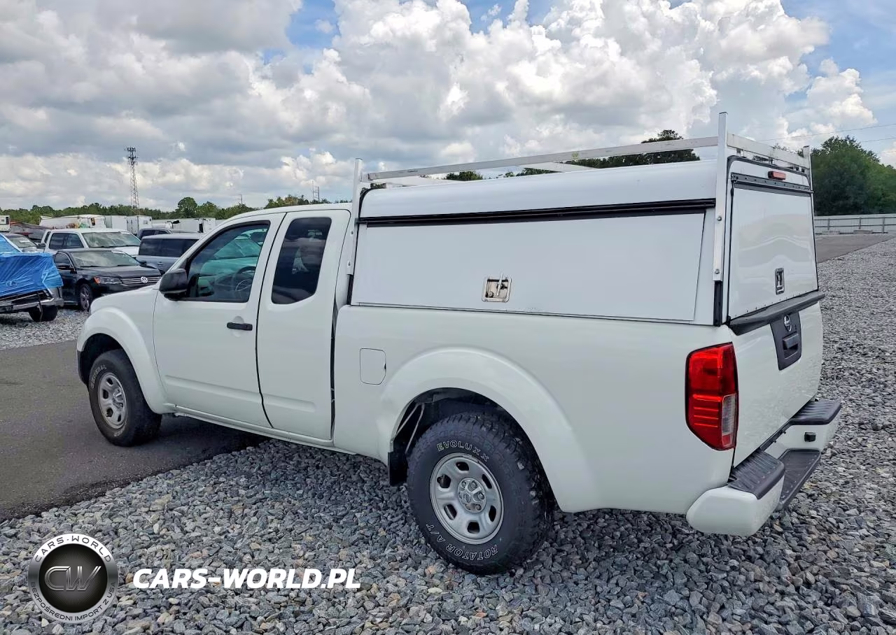 2019 Nissan Frontier S VIN:1N6BD0CT7KN798938 - 2