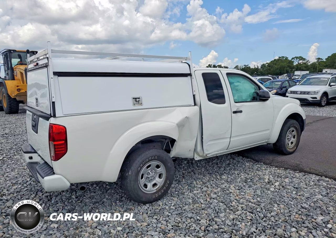 2019 Nissan Frontier S VIN:1N6BD0CT7KN798938 - 3