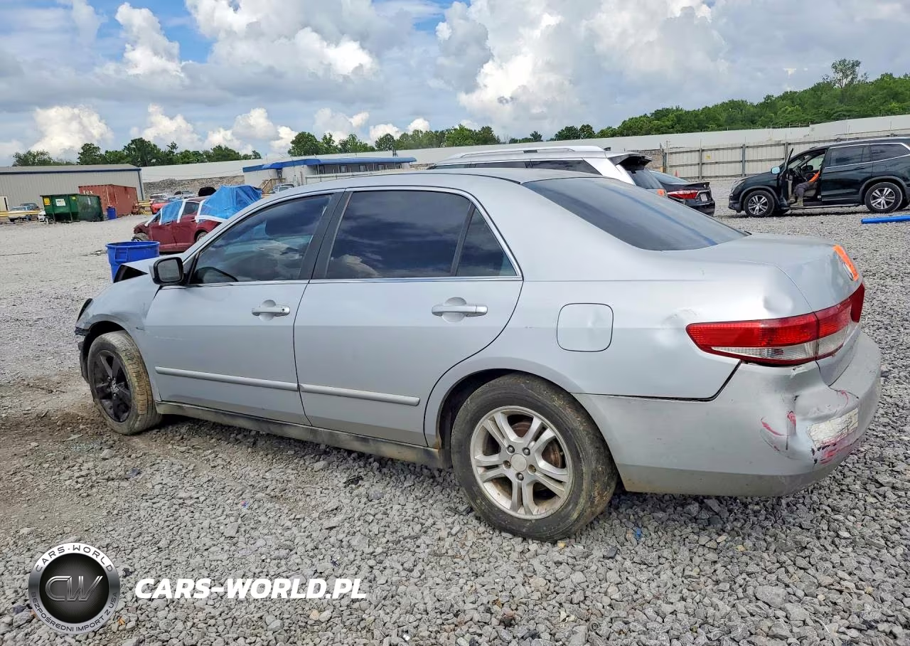 2003 Honda Accord Lx VIN:1HGCM56383A144542 - 2