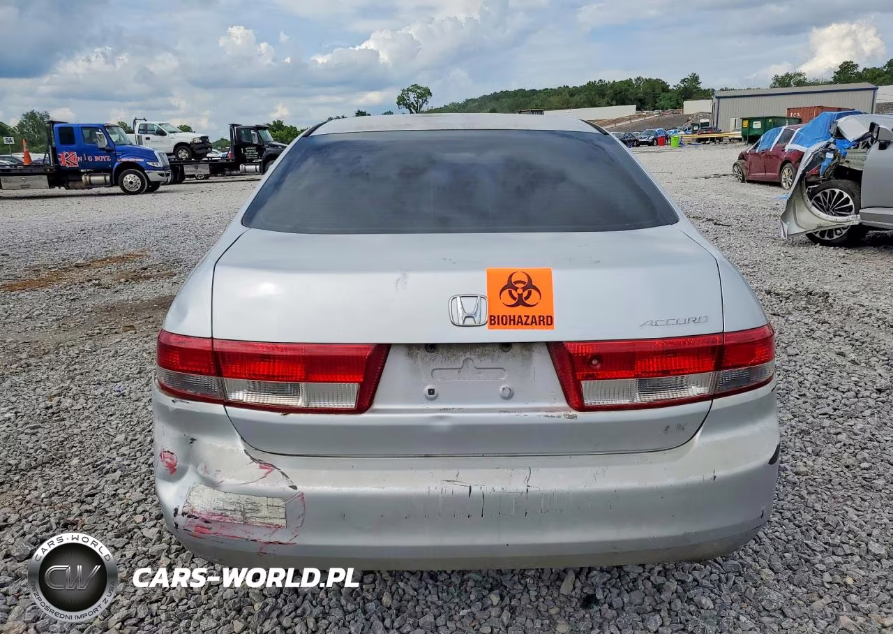 2003 Honda Accord Lx VIN:1HGCM56383A144542 - 6