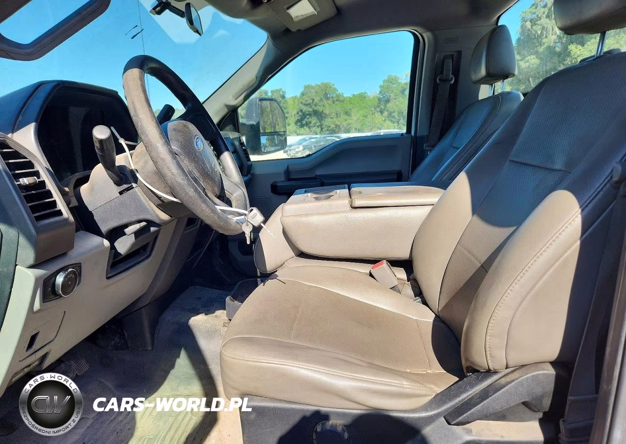 2017 Ford F250 Super Duty VIN:1FDBF2A64HEC81834 - 7