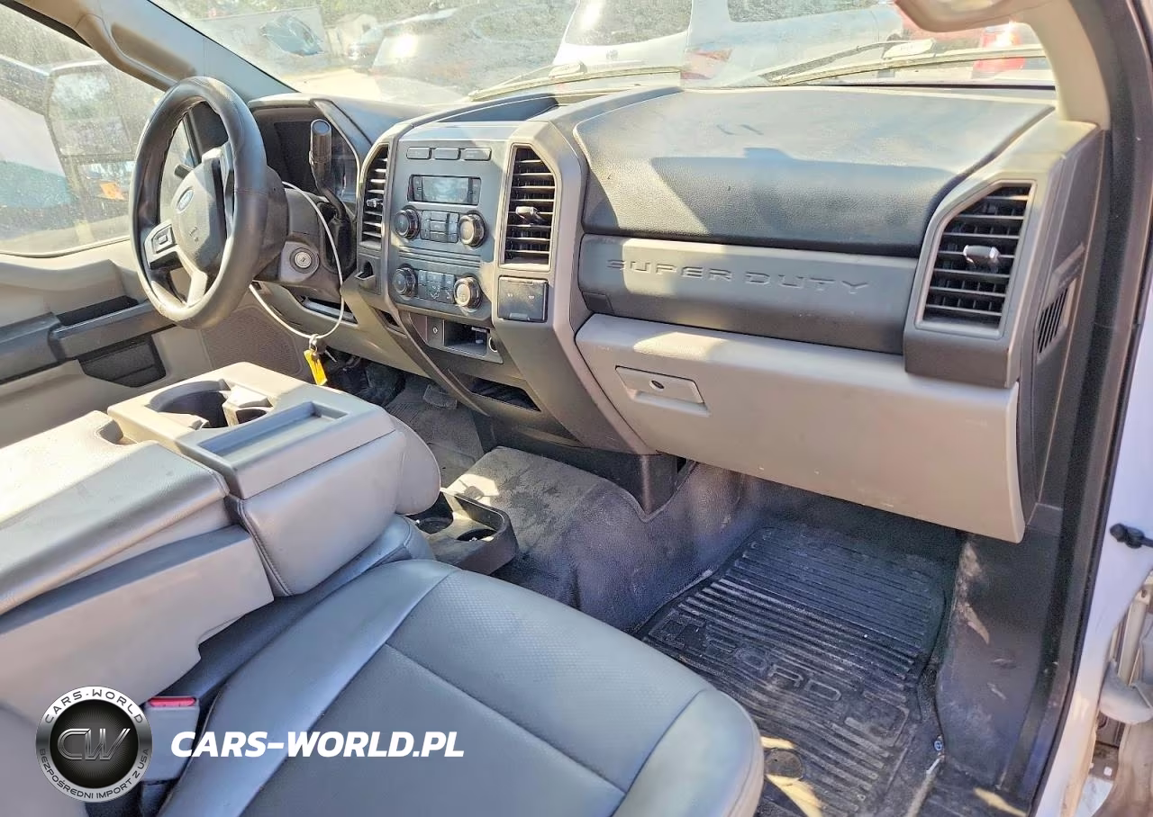 2017 Ford F250 Super Duty VIN:1FDBF2A64HEC81834 - 8