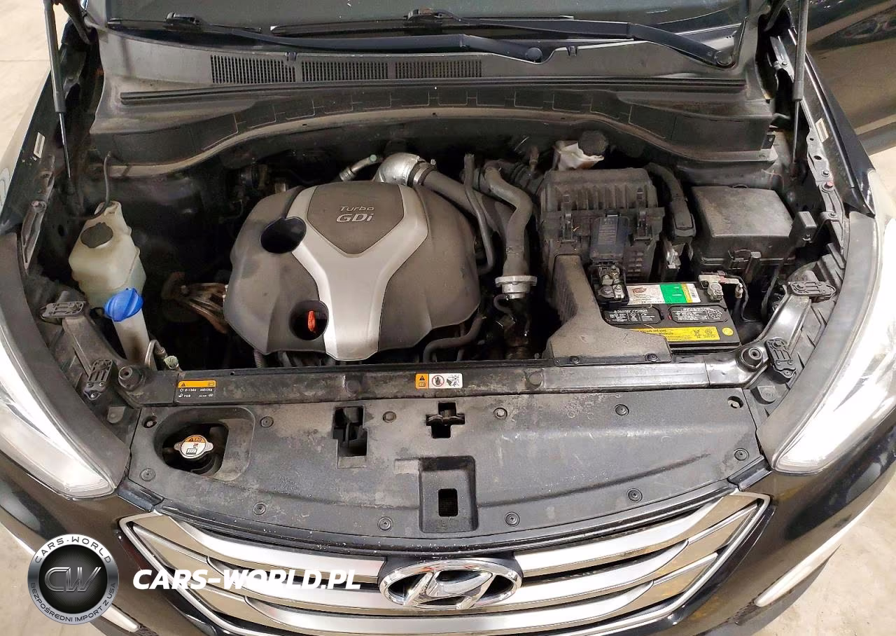 2015 Hyundai Santa Fe Sport 2.0T VIN:5XYZWDLA8FG261025 - 12