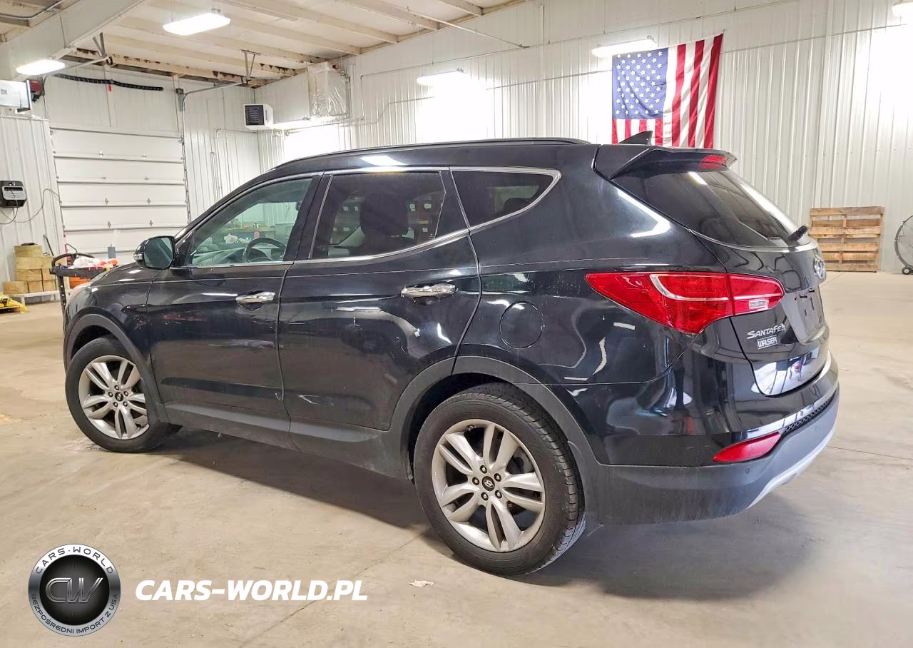 2015 Hyundai Santa Fe Sport 2.0T VIN:5XYZWDLA8FG261025 - 2
