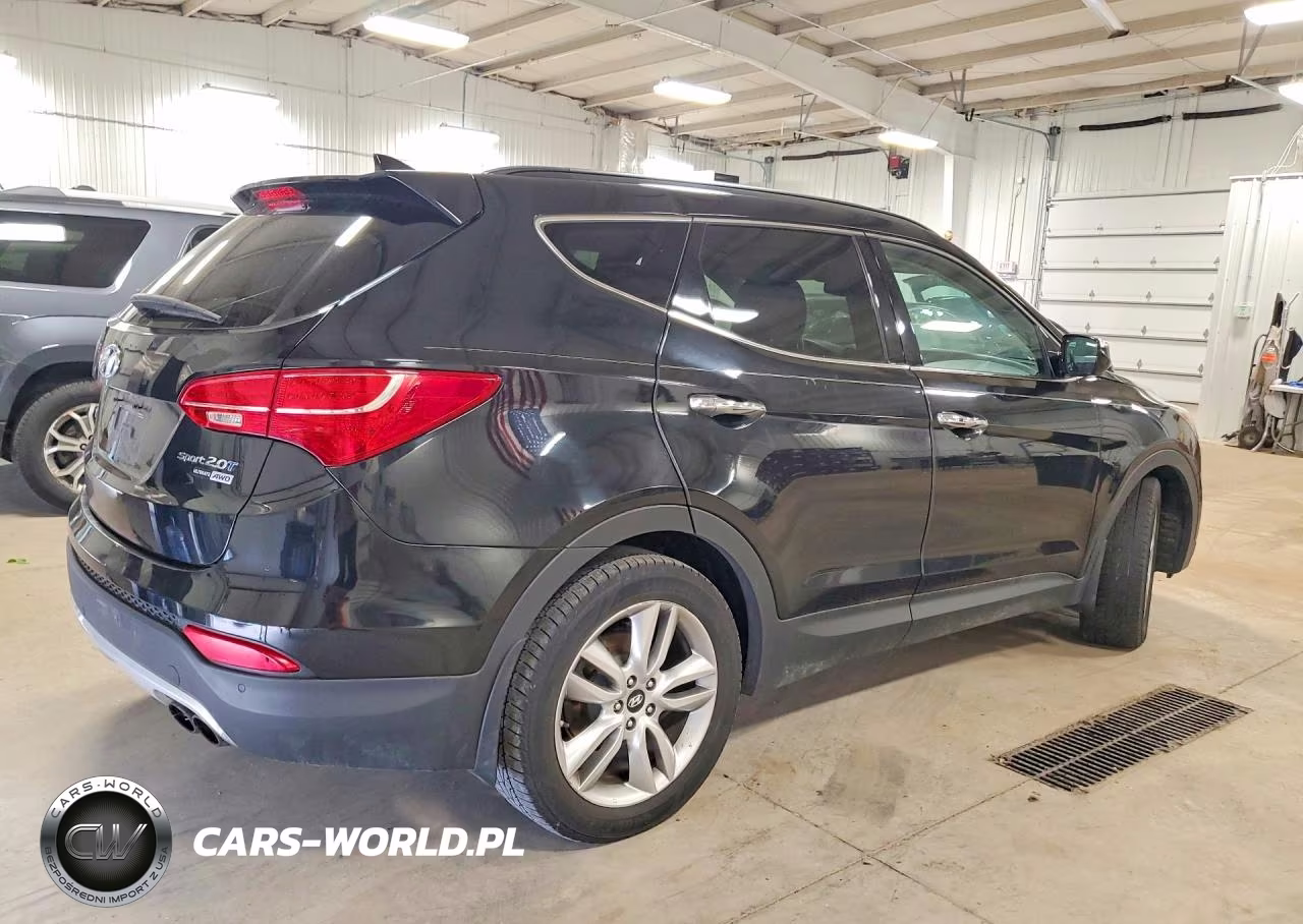 2015 Hyundai Santa Fe Sport 2.0T VIN:5XYZWDLA8FG261025 - 3