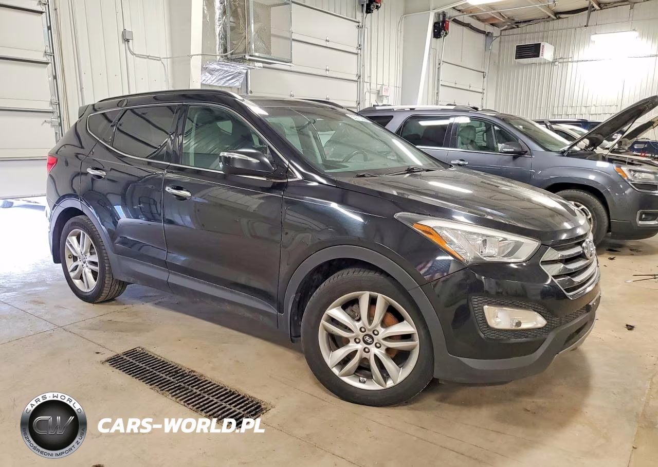 2015 Hyundai Santa Fe Sport 2.0T VIN:5XYZWDLA8FG261025 - 4