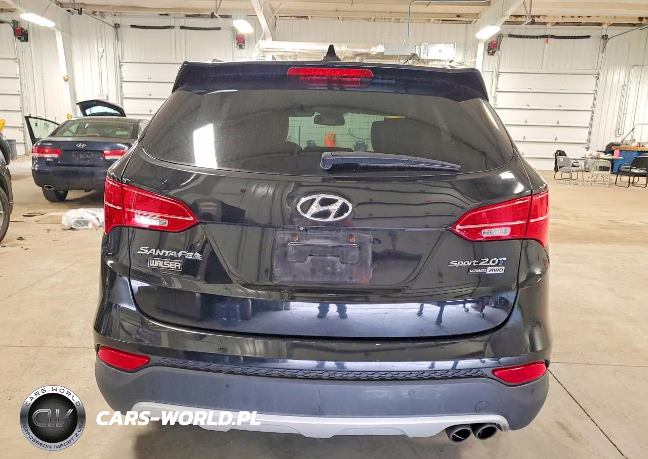 2015 Hyundai Santa Fe Sport 2.0T VIN:5XYZWDLA8FG261025 - 6
