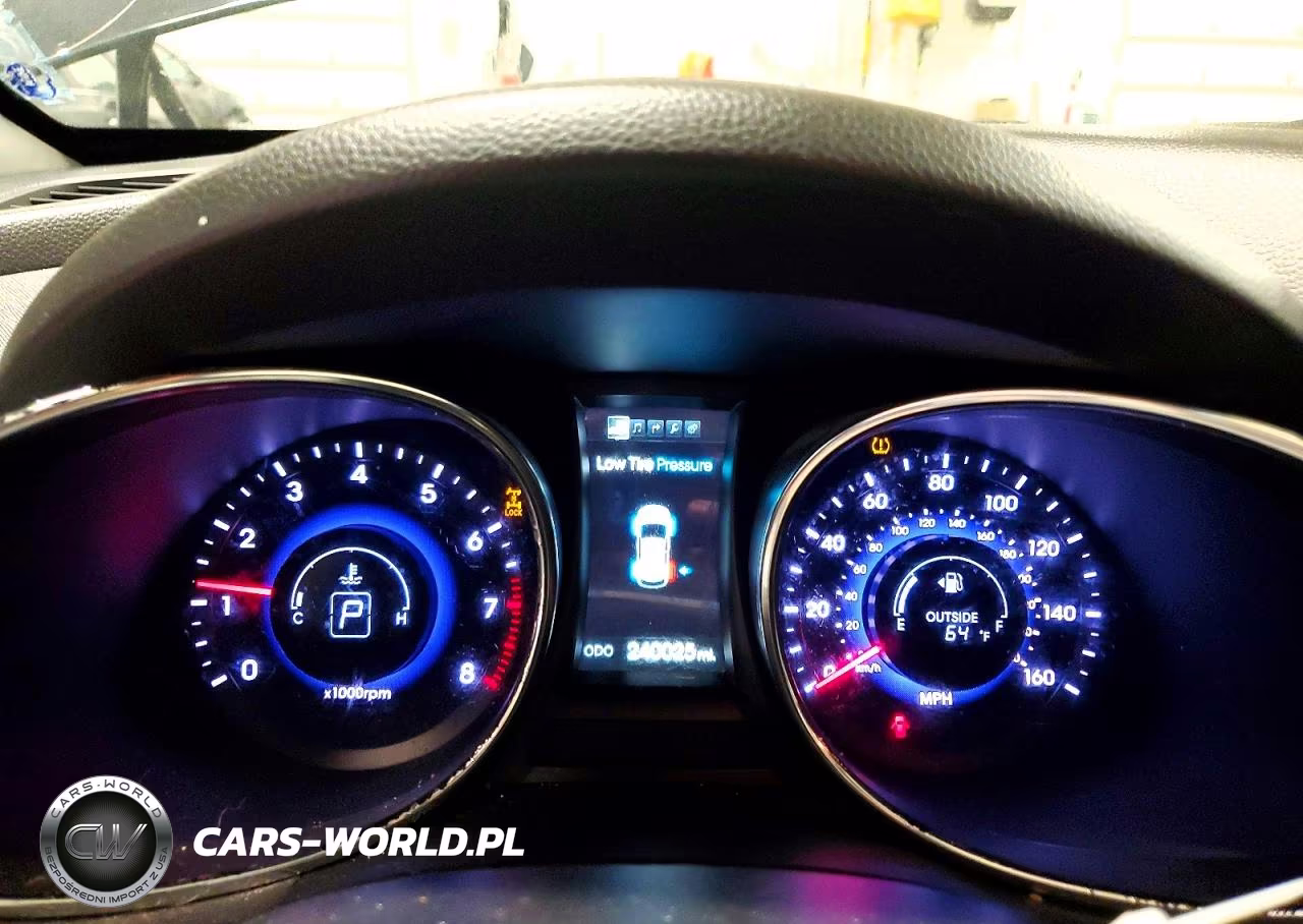 2015 Hyundai Santa Fe Sport 2.0T VIN:5XYZWDLA8FG261025 - 9