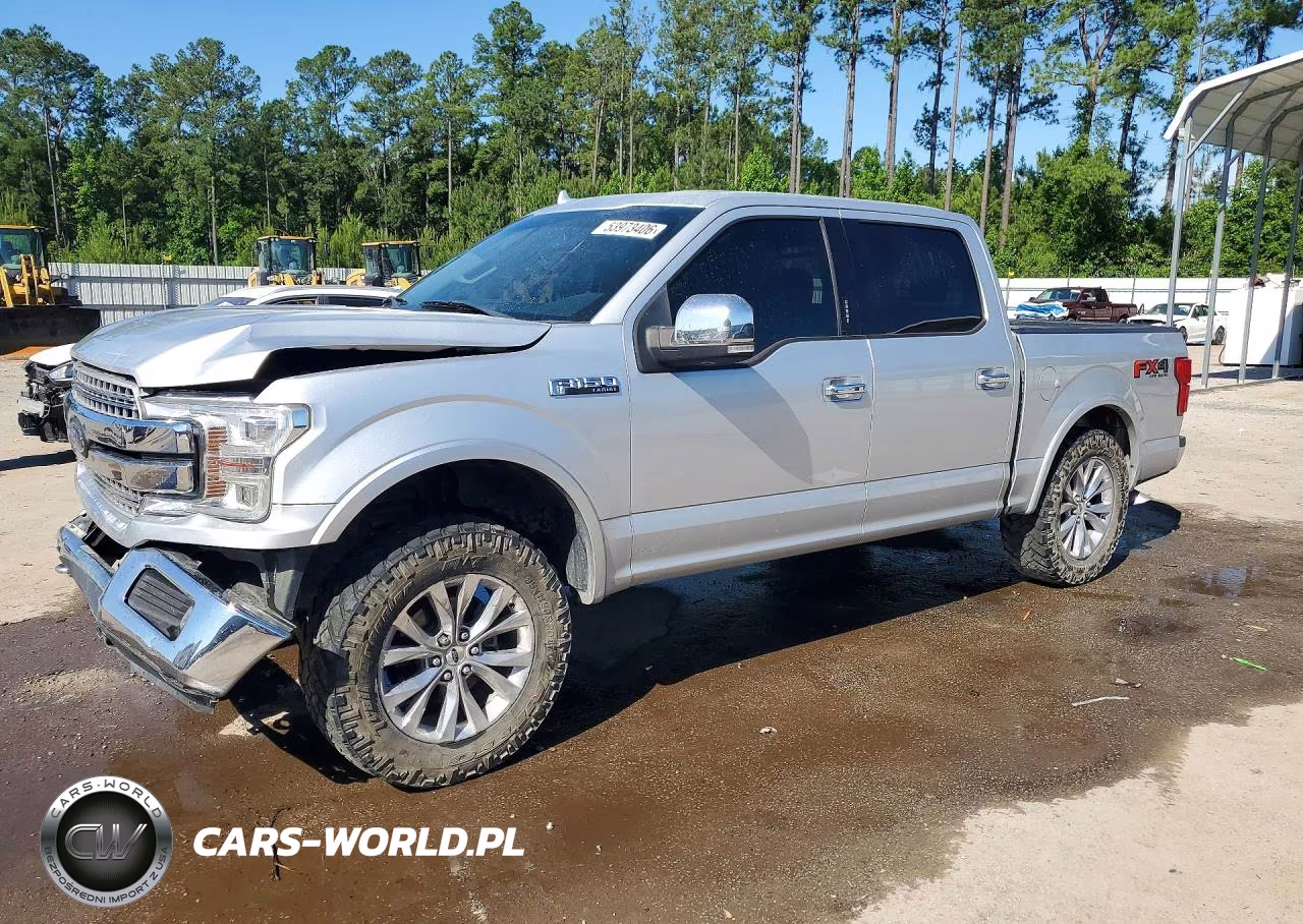 2018 Ford F150 – zdjęcie 1 z 12