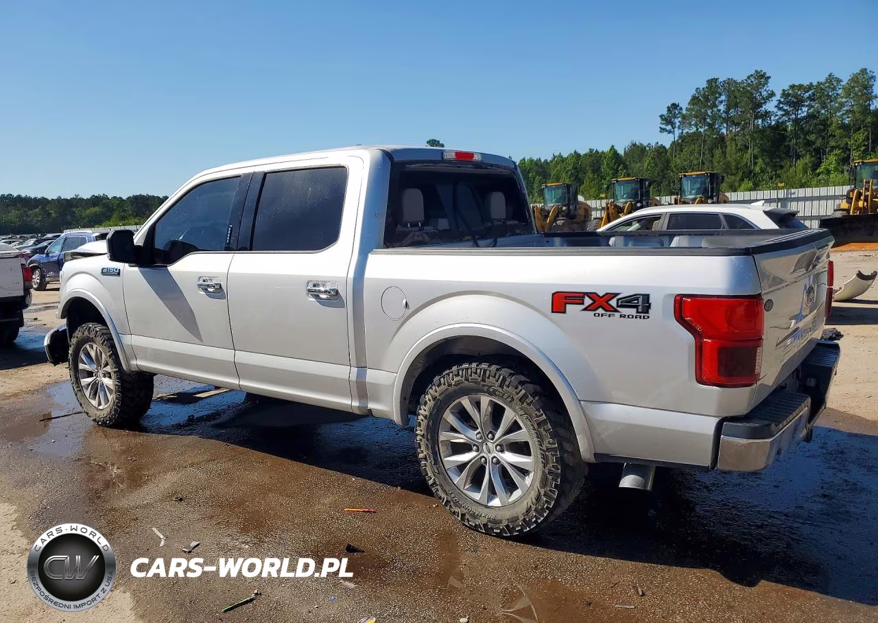 2018 Ford F150 VIN:1FTEW1E52JKE05328 - 2