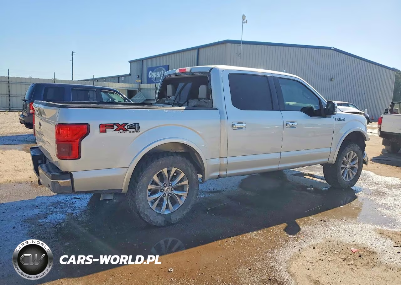 2018 Ford F150 VIN:1FTEW1E52JKE05328 - 3