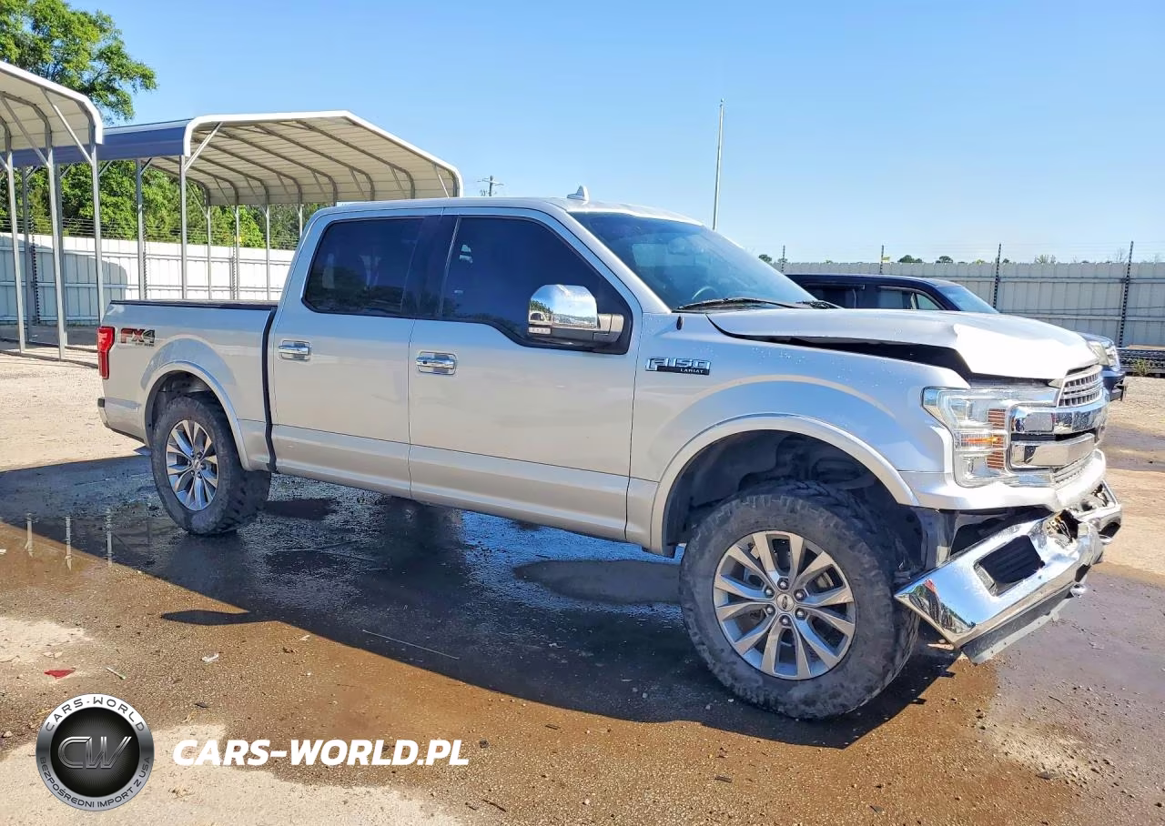 2018 Ford F150 VIN:1FTEW1E52JKE05328 - 4