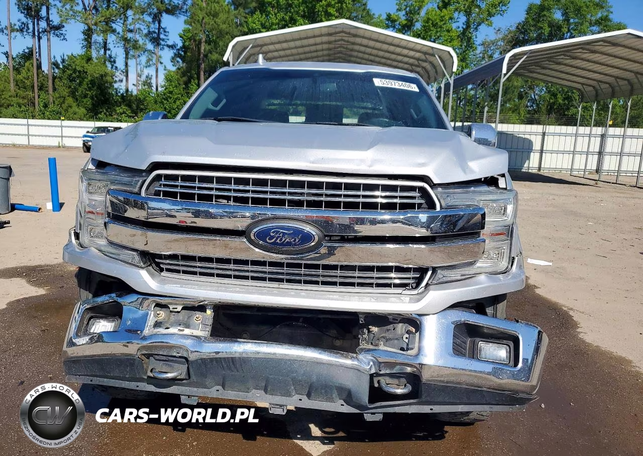 2018 Ford F150 VIN:1FTEW1E52JKE05328 - 5
