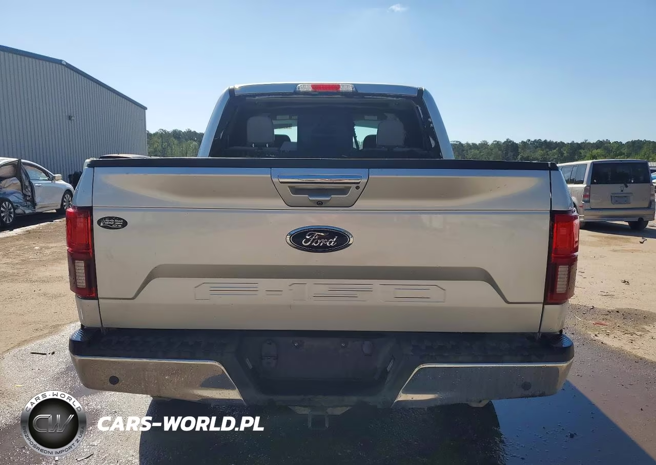 2018 Ford F150 VIN:1FTEW1E52JKE05328 - 6