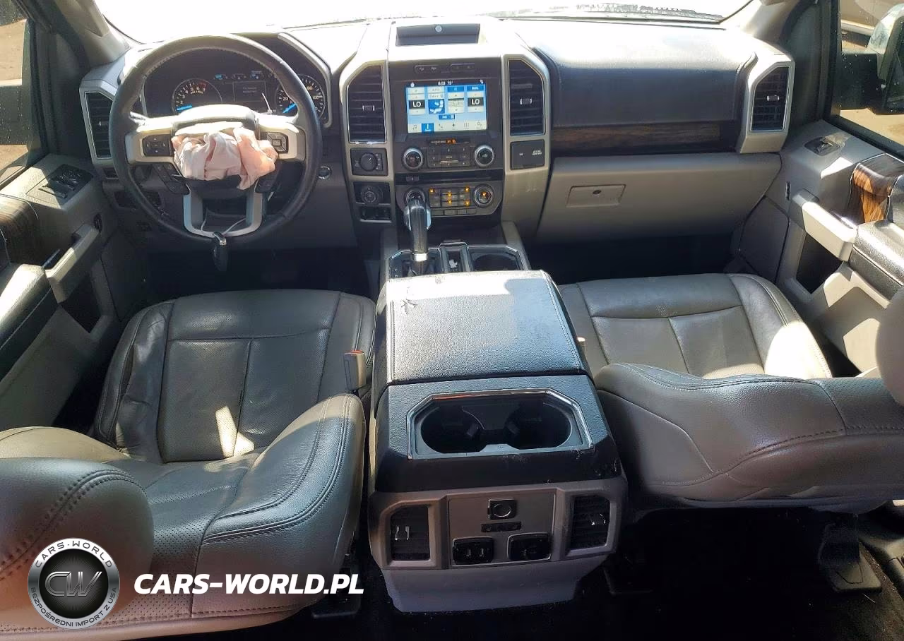 2018 Ford F150 VIN:1FTEW1E52JKE05328 - 8