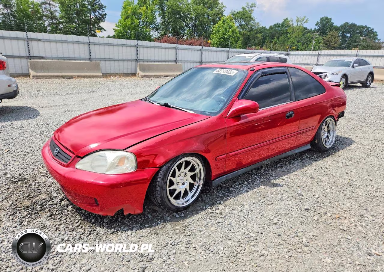 2000 Honda Civic Ex