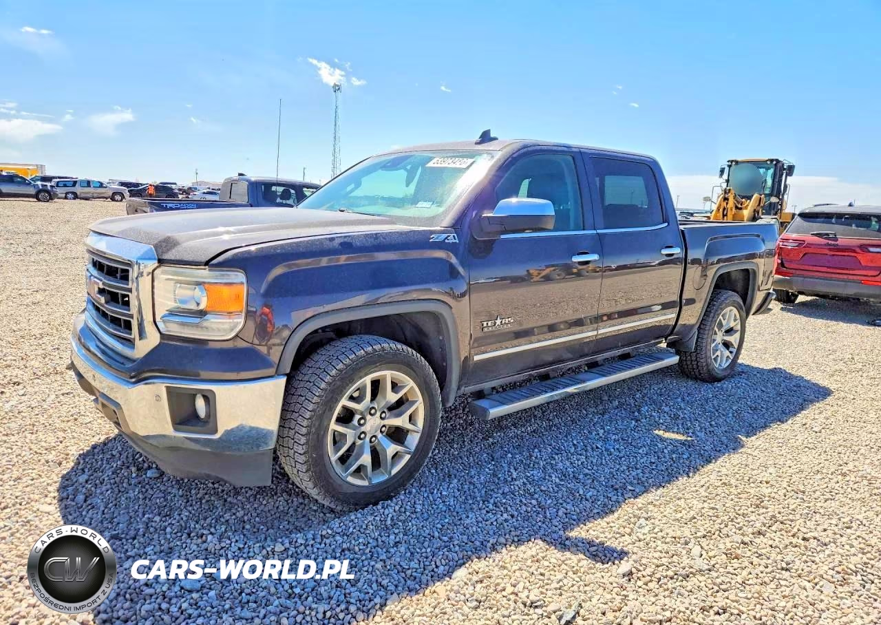 2015 GMC Sierra K1500 Slt