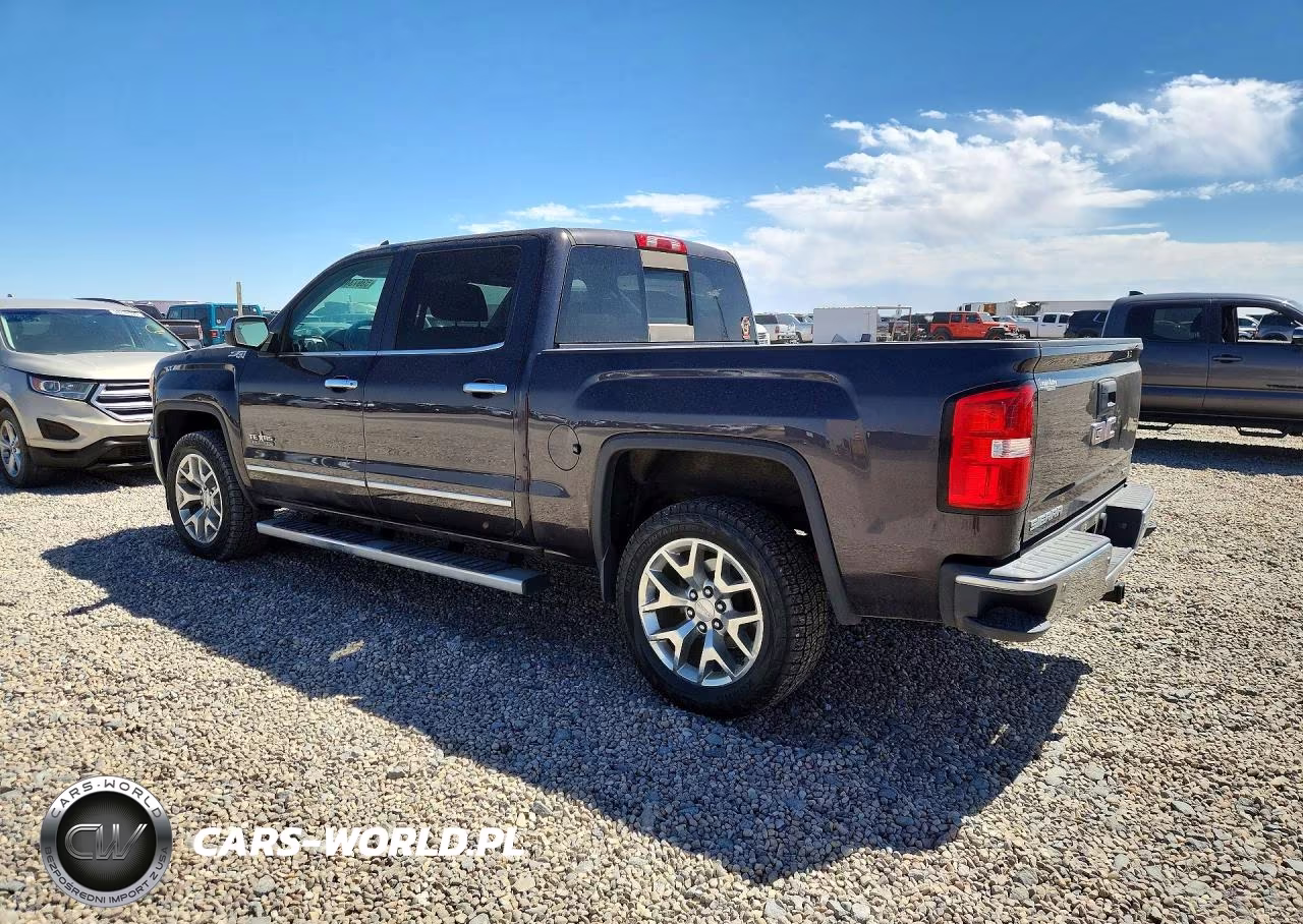 2015 GMC Sierra K1500 Slt VIN:3GTU2VEC9FG144260 - 2