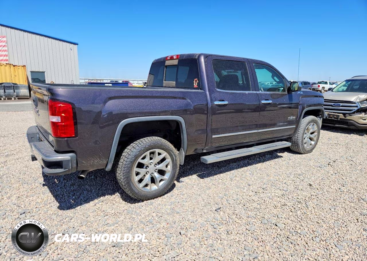 2015 GMC Sierra K1500 Slt VIN:3GTU2VEC9FG144260 - 3
