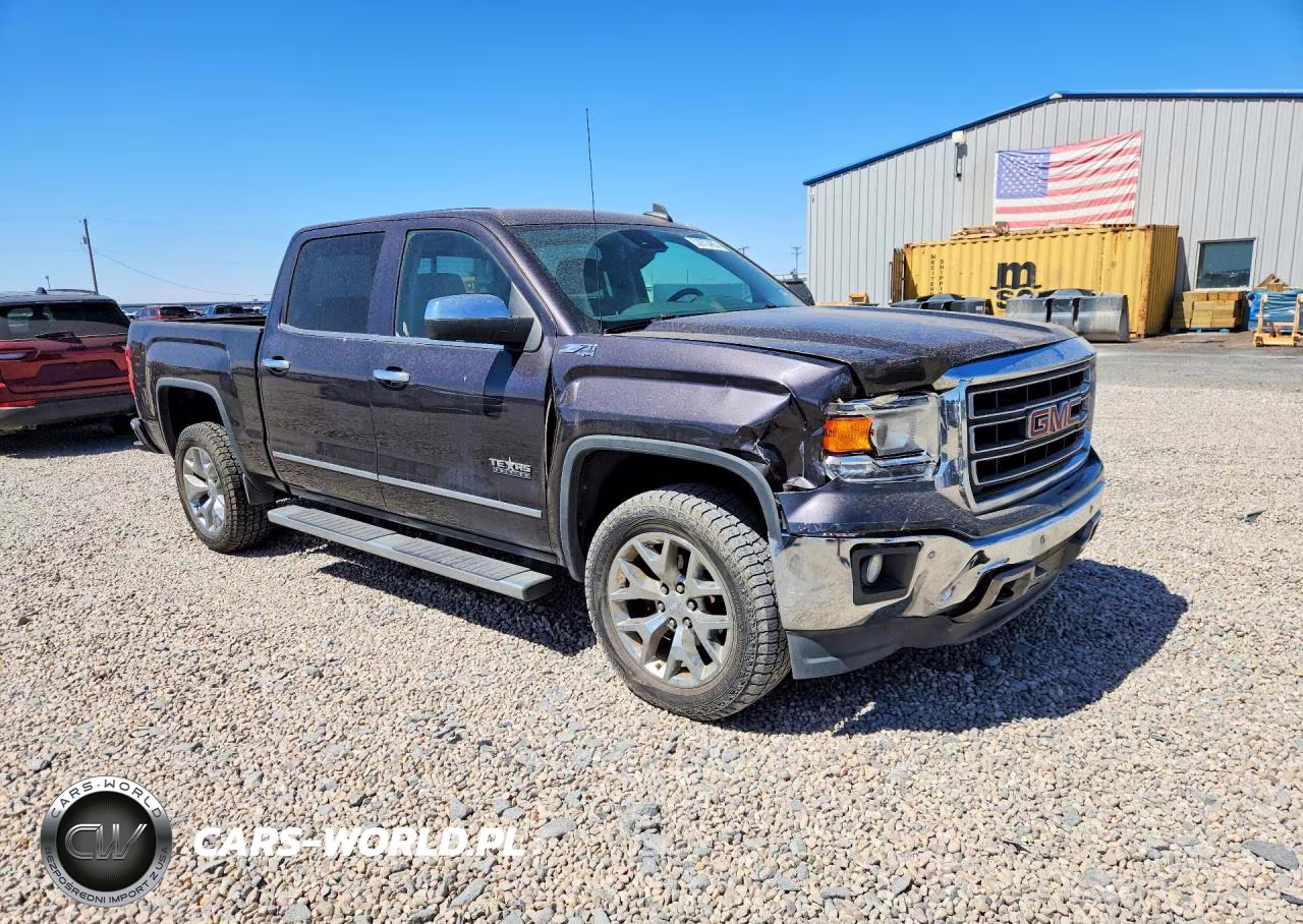 2015 GMC Sierra K1500 Slt VIN:3GTU2VEC9FG144260 - 4