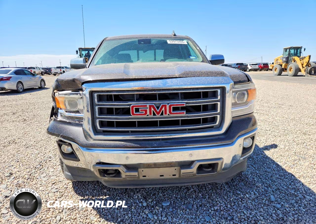2015 GMC Sierra K1500 Slt VIN:3GTU2VEC9FG144260 - 5