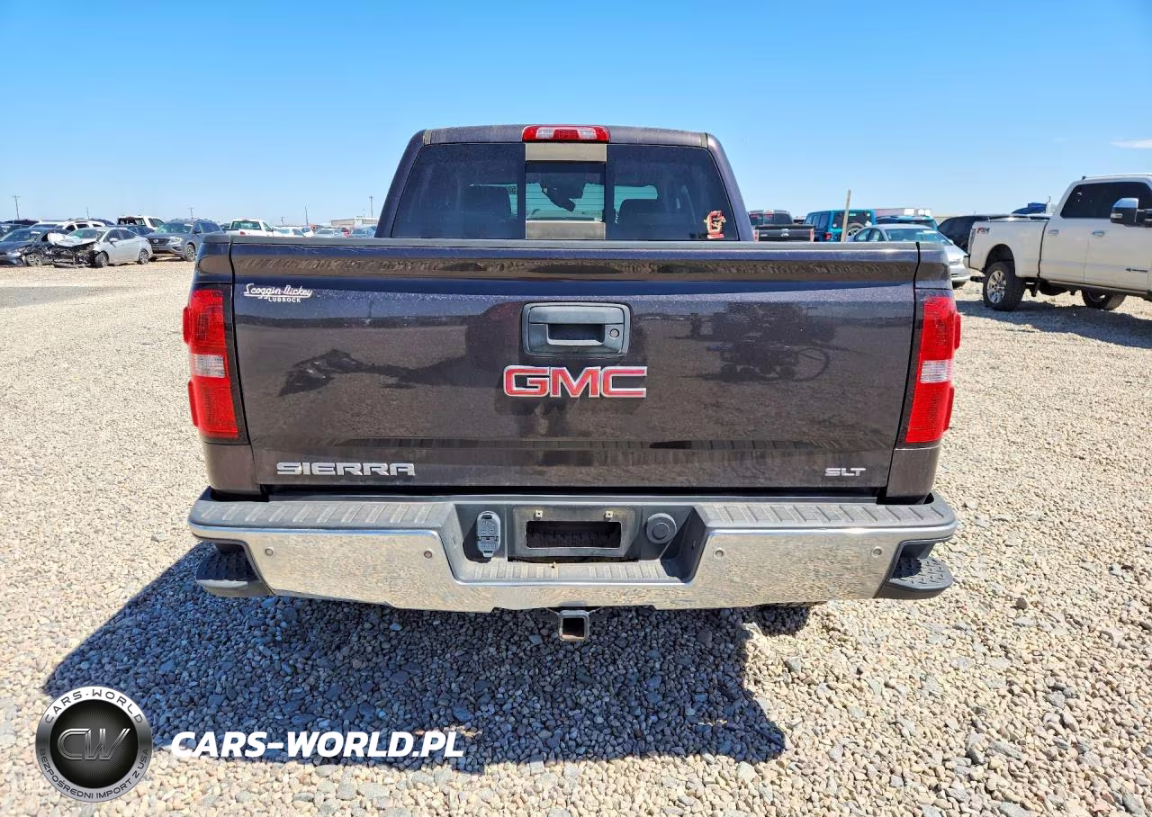 2015 GMC Sierra K1500 Slt VIN:3GTU2VEC9FG144260 - 6