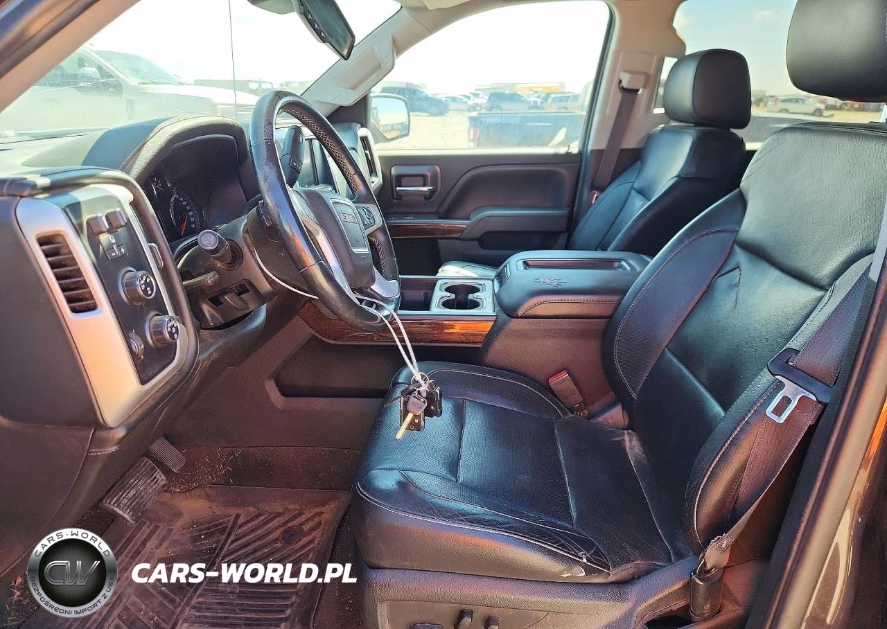 2015 GMC Sierra K1500 Slt VIN:3GTU2VEC9FG144260 - 7