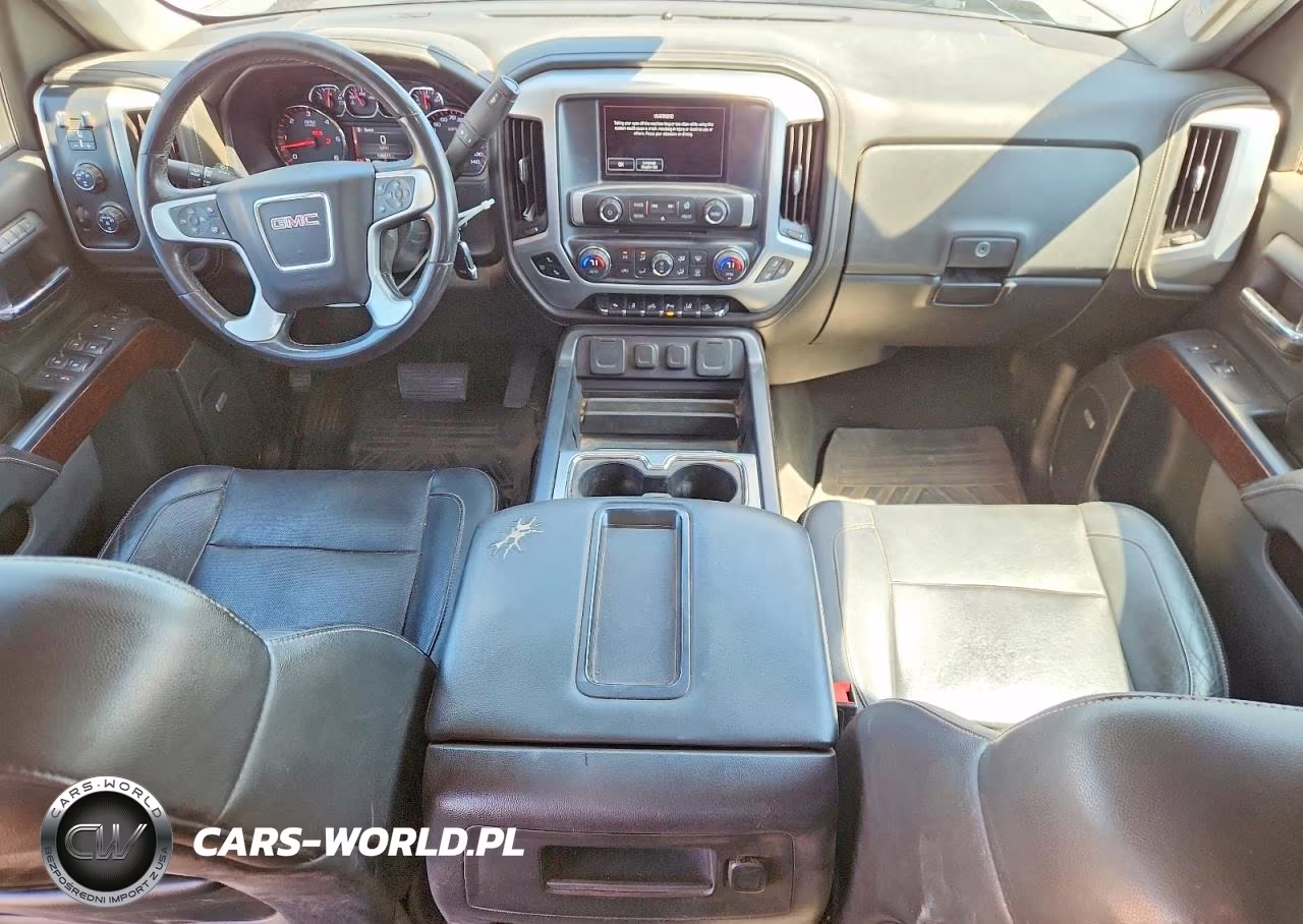 2015 GMC Sierra K1500 Slt VIN:3GTU2VEC9FG144260 - 8